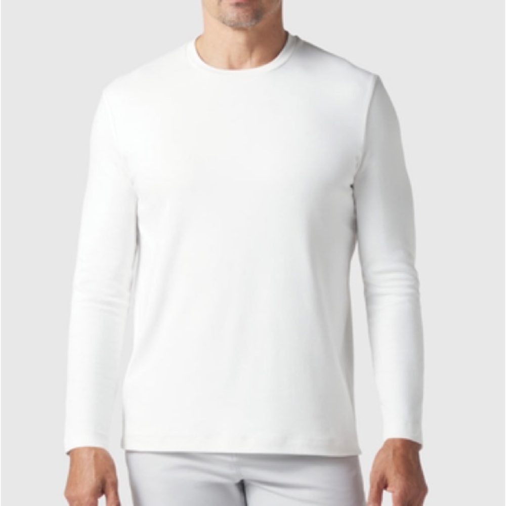 Be ethic white waffle long sleeve